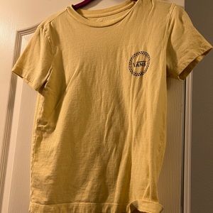 Yellow Vans Tee
